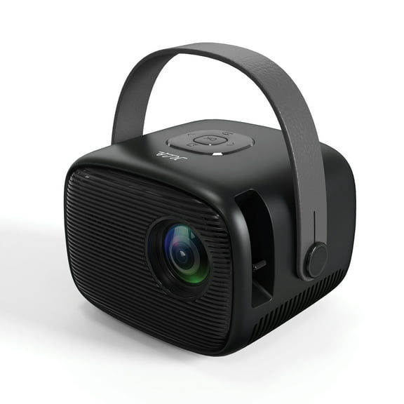 RCA 24 to 100 in 480p LED Light Source Multimedia Projector, Black