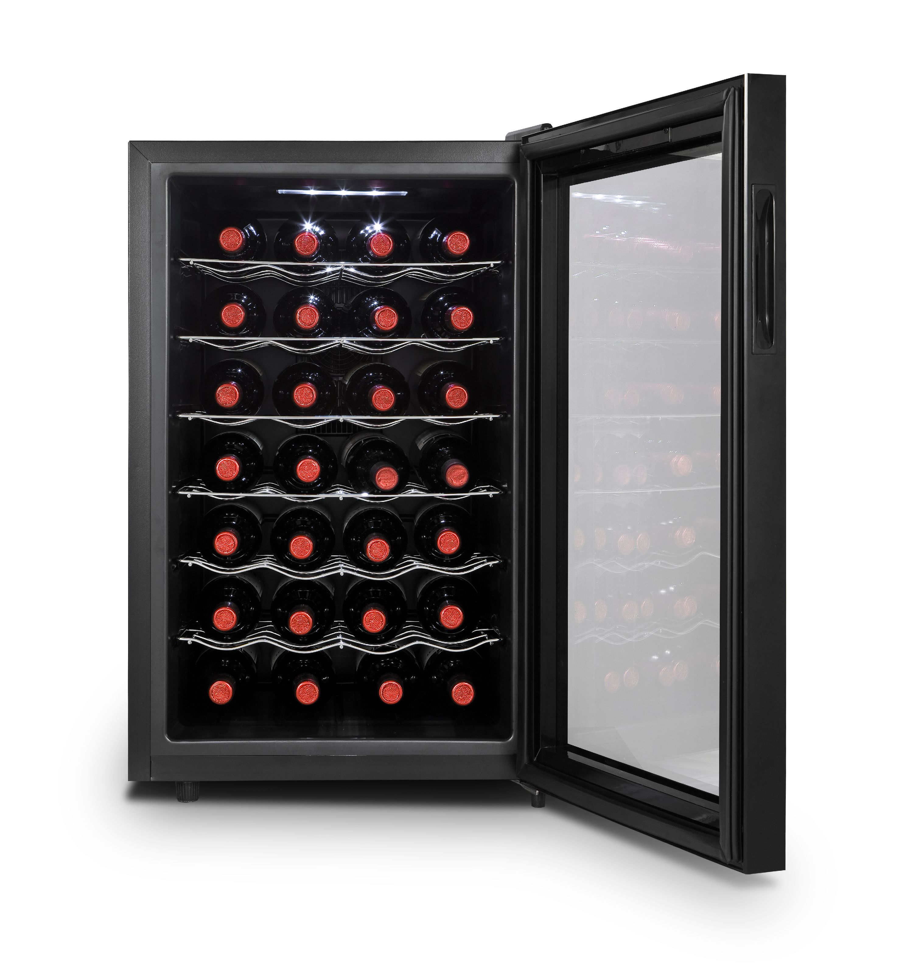 RCA, 28 Bottle Thermoelectric Wine Cooler (RFRW284H) - image 1 of 4