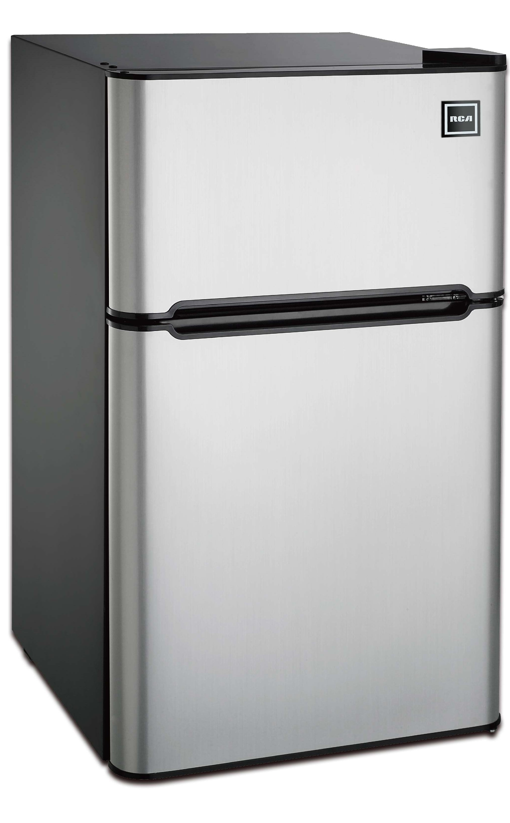 RCA RFR836 3.2 Cu Ft 2 Door Fridge and Freezer, Stainless Steel - Amazing  Bargains USA - Buffalo, NY