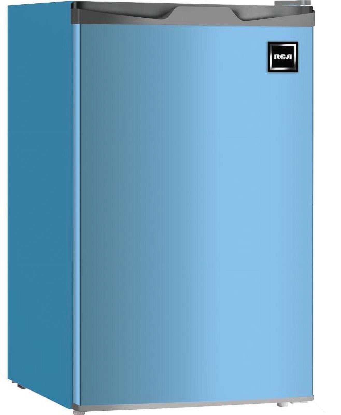 RCA 3.2 Cu. Ft. Single Door Compact Refrigerator RFR320, Blue - image 1 of 5