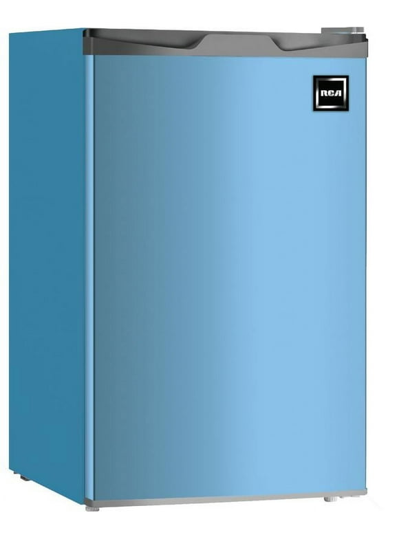 RCA 3.2 Cu. Ft. Single Door Compact Refrigerator RFR320, Blue