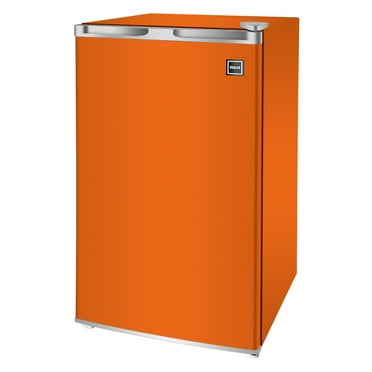 RCA 3.2 Cu. Ft. Single Door Mini Fridge RFR320, Orange