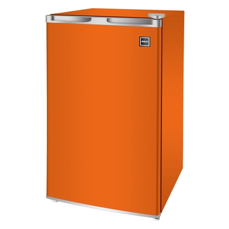 RCA 3.2 Cu. Ft. Single Door Mini Fridge RFR320, Orange