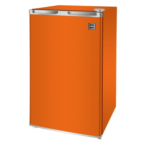 RCA 3.2 Cu. Ft. Single Door Mini Fridge RFR320, Orange