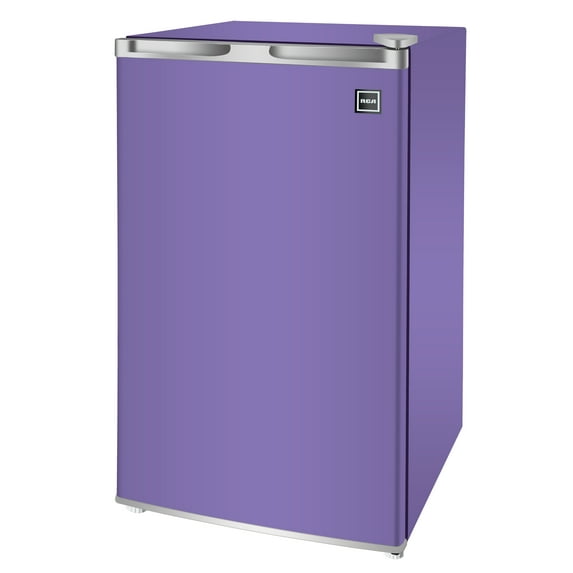RCA 3.2 Cu. ft. Single Door Compact Refrigerator RFR320, Purple