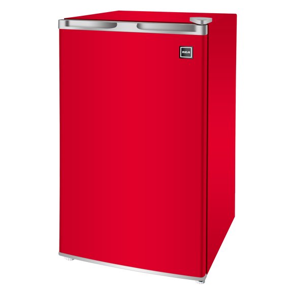 RCA 3.2 Cu ft Single Door Mini Fridge RFR320 in Red