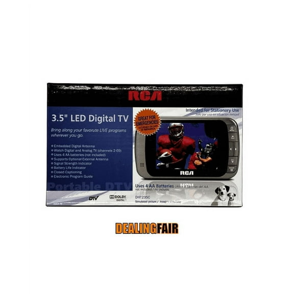 RCA 4" Class LED-LCD TV (DHT235A)
