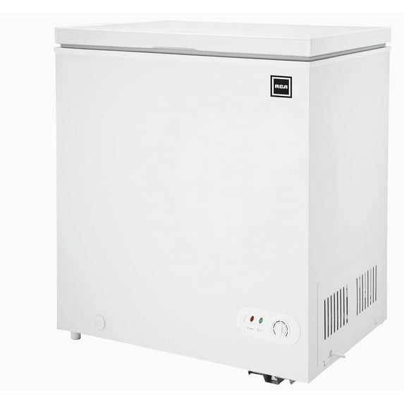 RCA,3.5 Cu Ft Chest Freezer, RFRF350, White
