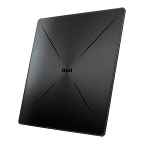 RCA Indoor Amplified HD TV Antenna w/ 40 Feet Reception Range