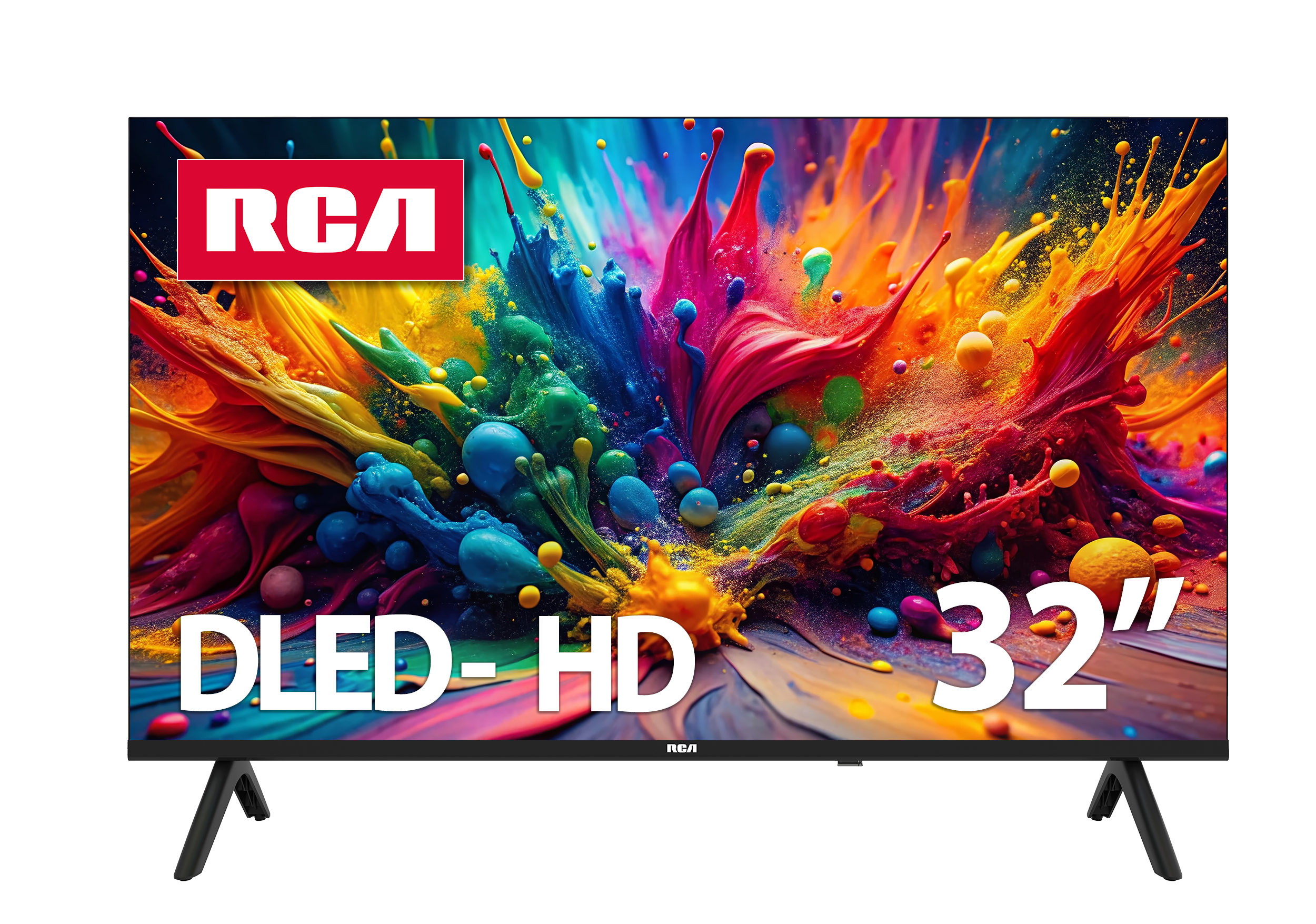 RCA 32" (720p) HD Smart LED TV (TC-LE32K-AN2401) Android TV