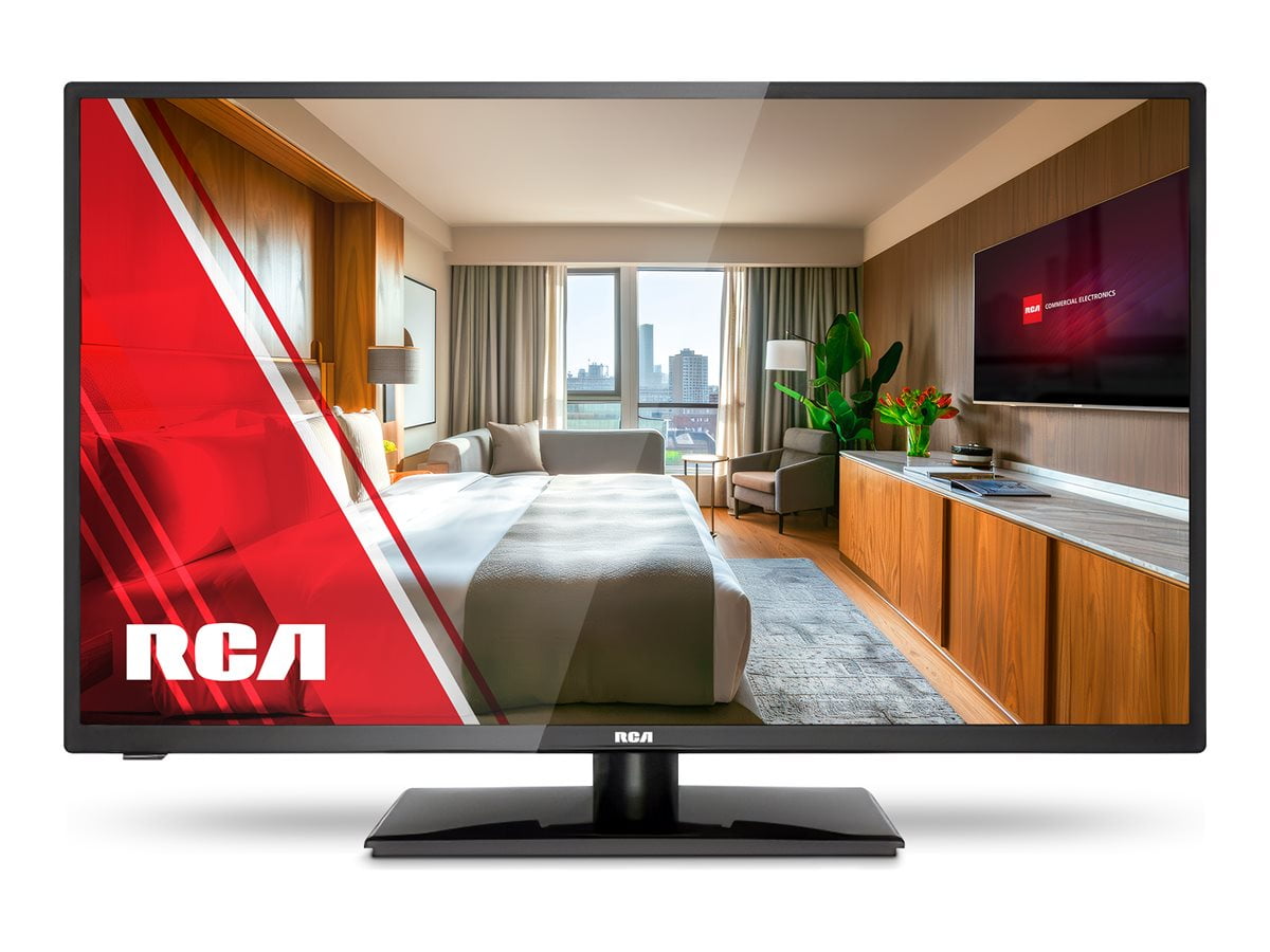 RCA Hospitality J32PS1240 - 32" Diagonal Class (31.5" viewable) - PS Series LED-backlit LCD TV - hotel / hospitality with Integrated Pro:Idiom - 1080p 1920 x 1080 - HDR - direct-lit LED