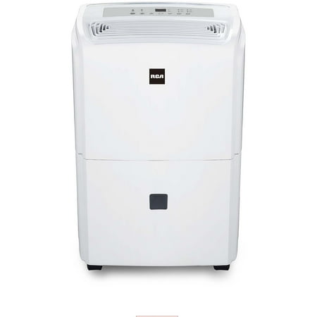 RCA - 35 Pint Dehumidifier - White