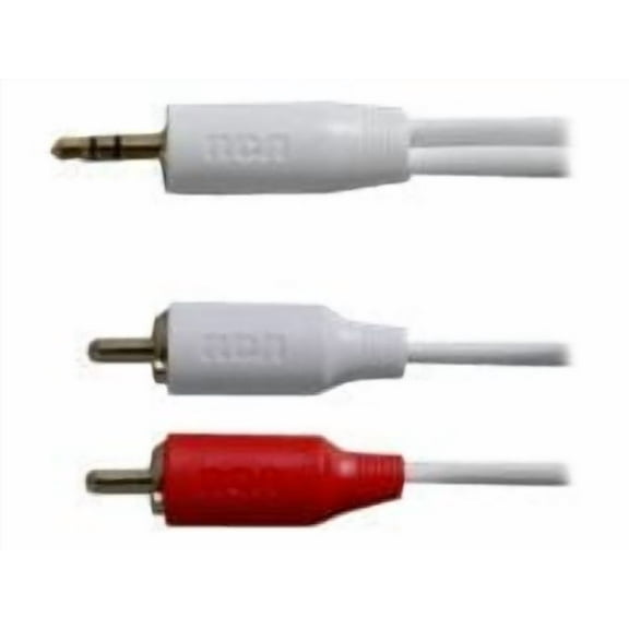 RCA 3Ft Stereo Adapter Cable