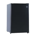 thumbnail interactive-video image 1 of RCA 4.5 Cu ft Single Door Compact Refrigerator RFR464, Black, 1 of 14