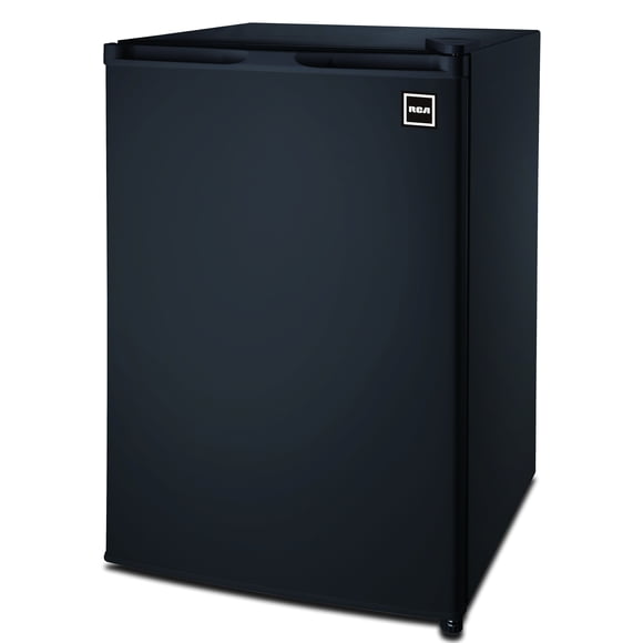 RCA 4.5 Cu ft Single Door Compact Refrigerator RFR464, Black