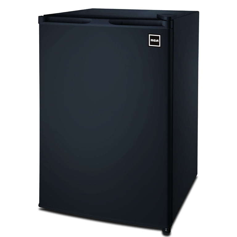 Commercial Cool 4.5 Cu. ft. Retro Refrigerator Black