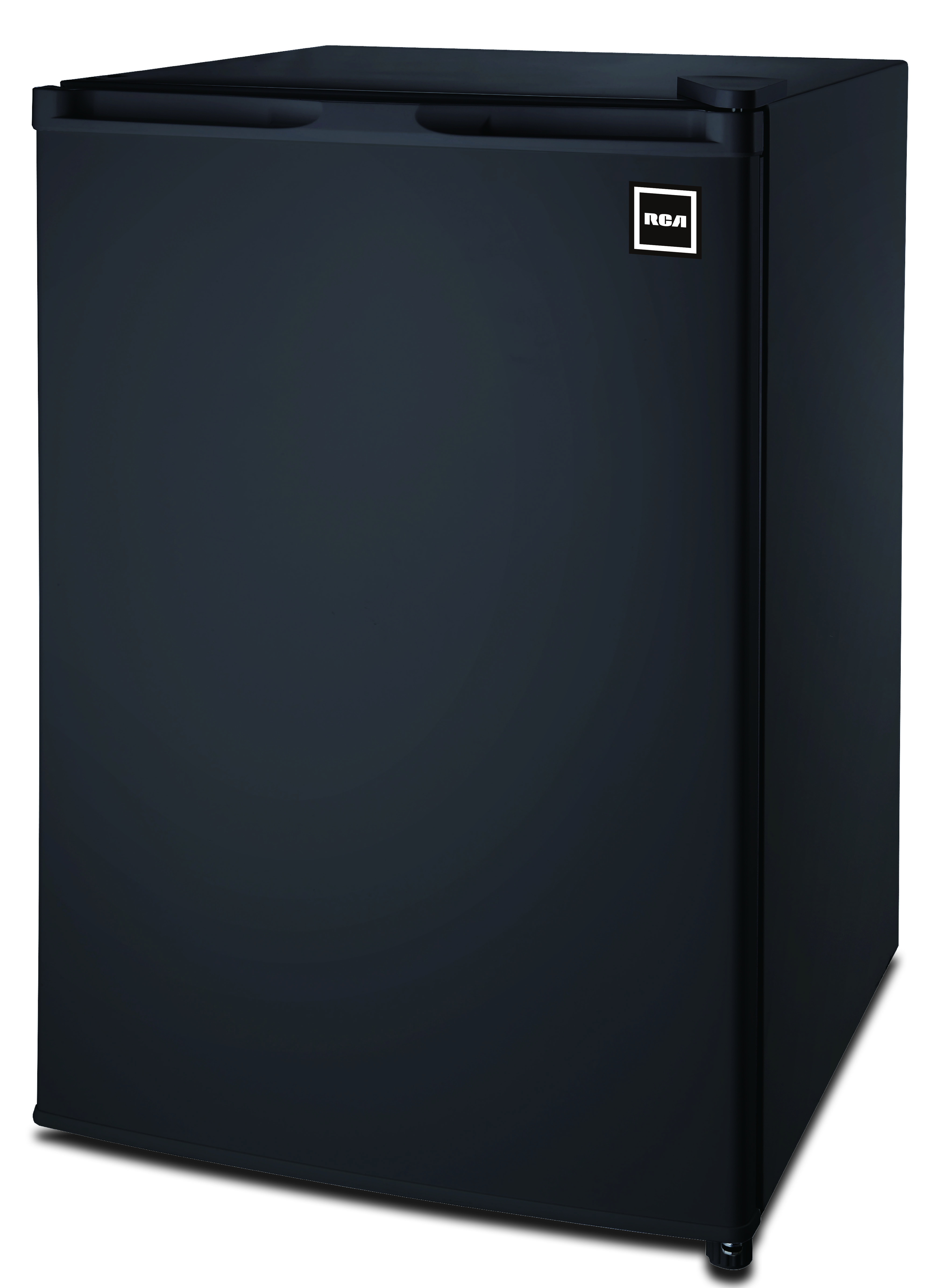 RCA 4.5 Cu ft Single Door Compact Refrigerator RFR464, Black - image 1 of 5