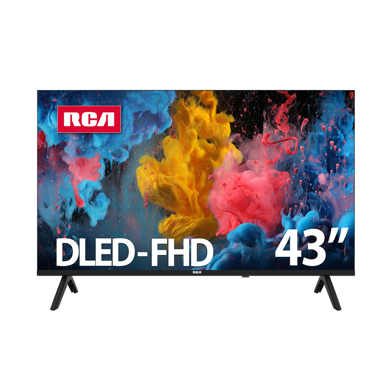 RCA 43V型 4K UHD テレビ RCA-43TUH1 Amazon.com: RCA 43-Inch FHD Smart Android TV, Frameless LED