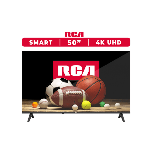 RCA 50" (4K) UHD Smart LED TV (TC-LE50K-GO2401) Google TV