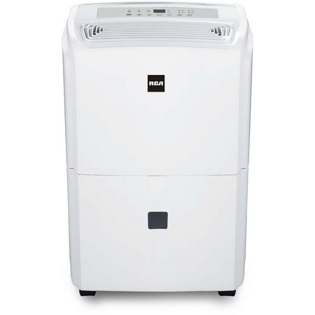 RCA 50 Pint Dehumidifier with built-in pump - White