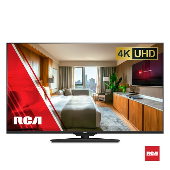 RCA 55" 4K Hospitality LED TV with Premium Sound