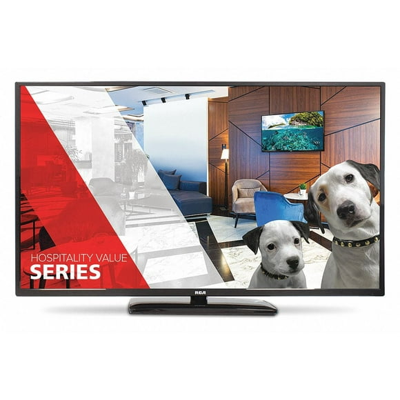 RCA 55" 4K Hospitality LED TV with Premium Sound