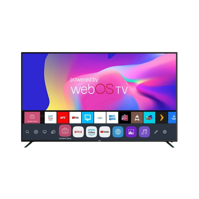 RCA 55" 4K UHD HDR LED WebOS Smart TV (RWOSU5549)