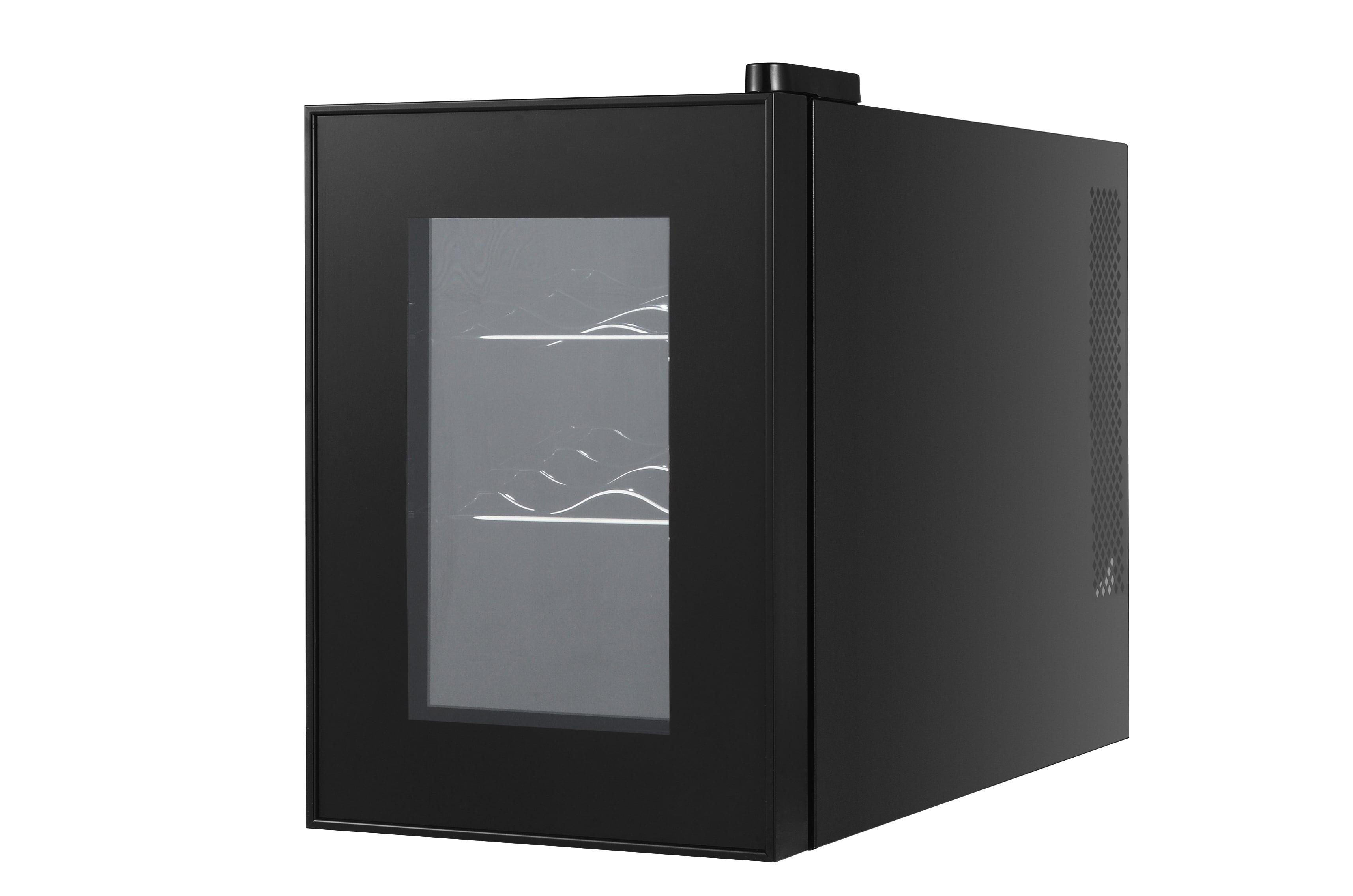 RCA 6Bottle Countertop Wine Cooler with LED Light and Temperature