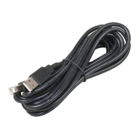 RCA 6-Ft. USB-A 2.0 to USB-B Cable, TPH520RV