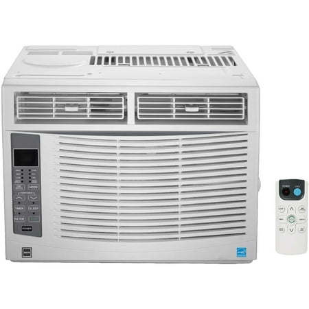 RCA 6000 BTU Window Air Conditioner with Electronic Controls - White