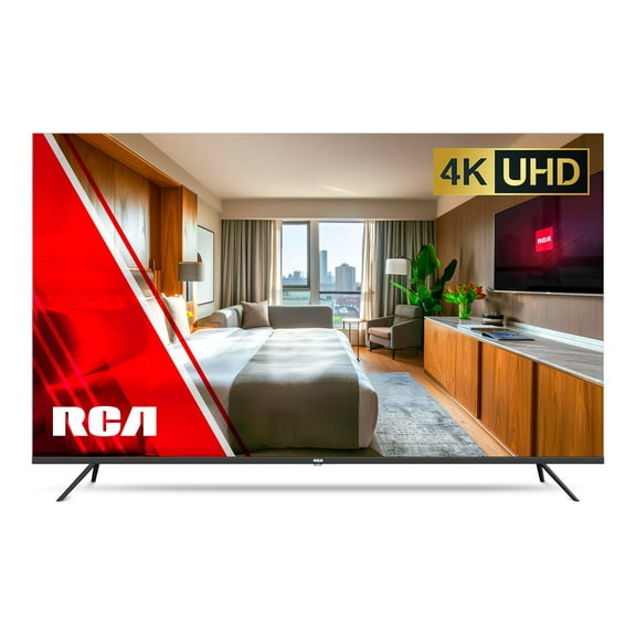 RCA Hospitality J65PS1440 - 65" Diagonal Class PS Series LED-backlit LCD TV - hotel / hospitality with Integrated Pro:Idiom - 4K UHD (2160p) 3840 x 2160 - HDR - direct-lit LED