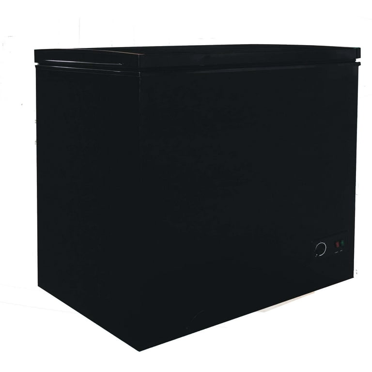 RCA, 7.1 CU FT. Chest Freezer, Black,RFRF470-BLACK-6COM - Walmart.com