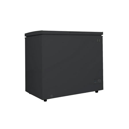 ARCTIC CHEF RFRF710-BLACK RCA Chest Freezer, Up to 197 L, 7 Cu. Ft. Capacity, Black
