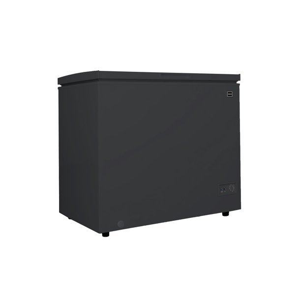 RCA, 7.1 Cu Ft Chest Freezer, Black