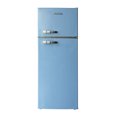 thumbnail image 1 of RCA 7.5 Cu. Ft. Retro Top Freezer Refrigerator RFR786,  Blue, 1 of 11