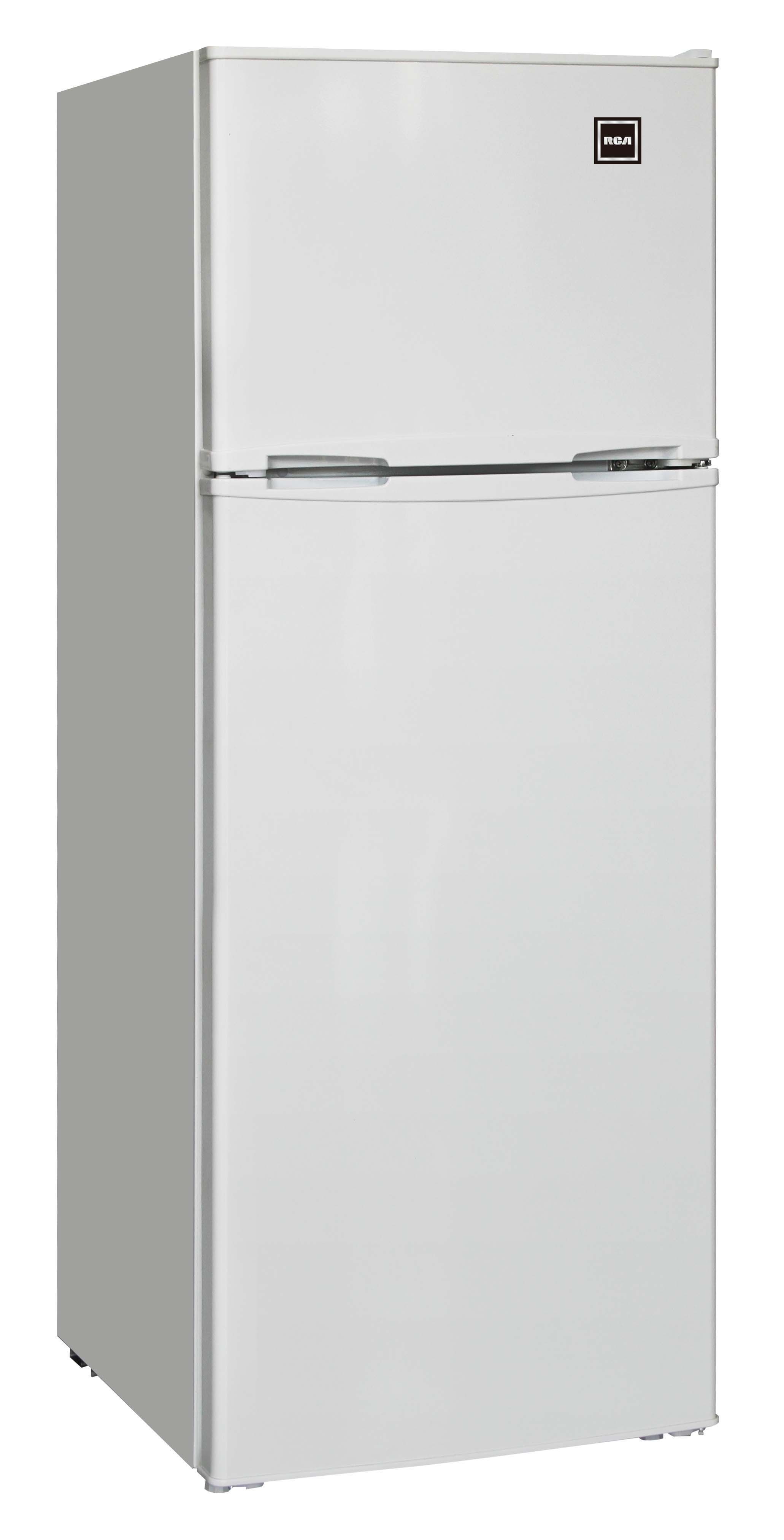 RCA 7.5 Cu. Ft. Top Freezer Refrigerator RFR741, White - image 1 of 3