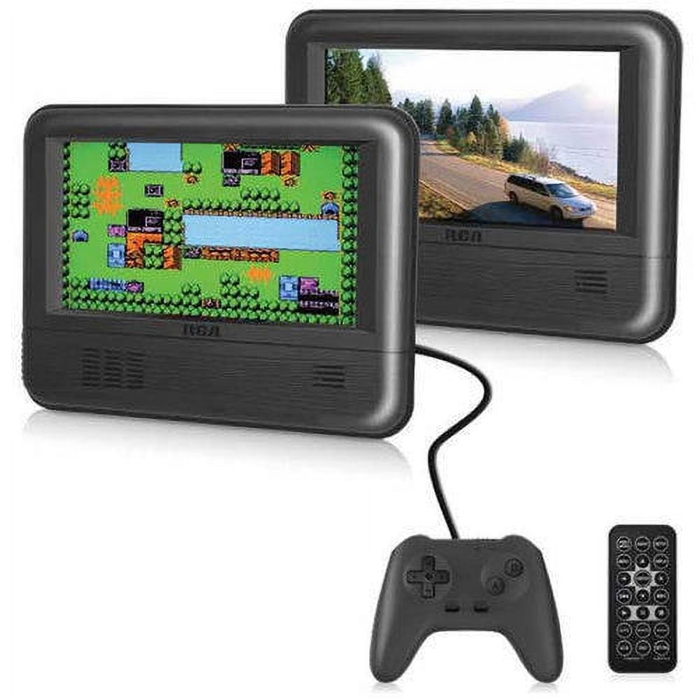 RCA 7" Mobile DVD System