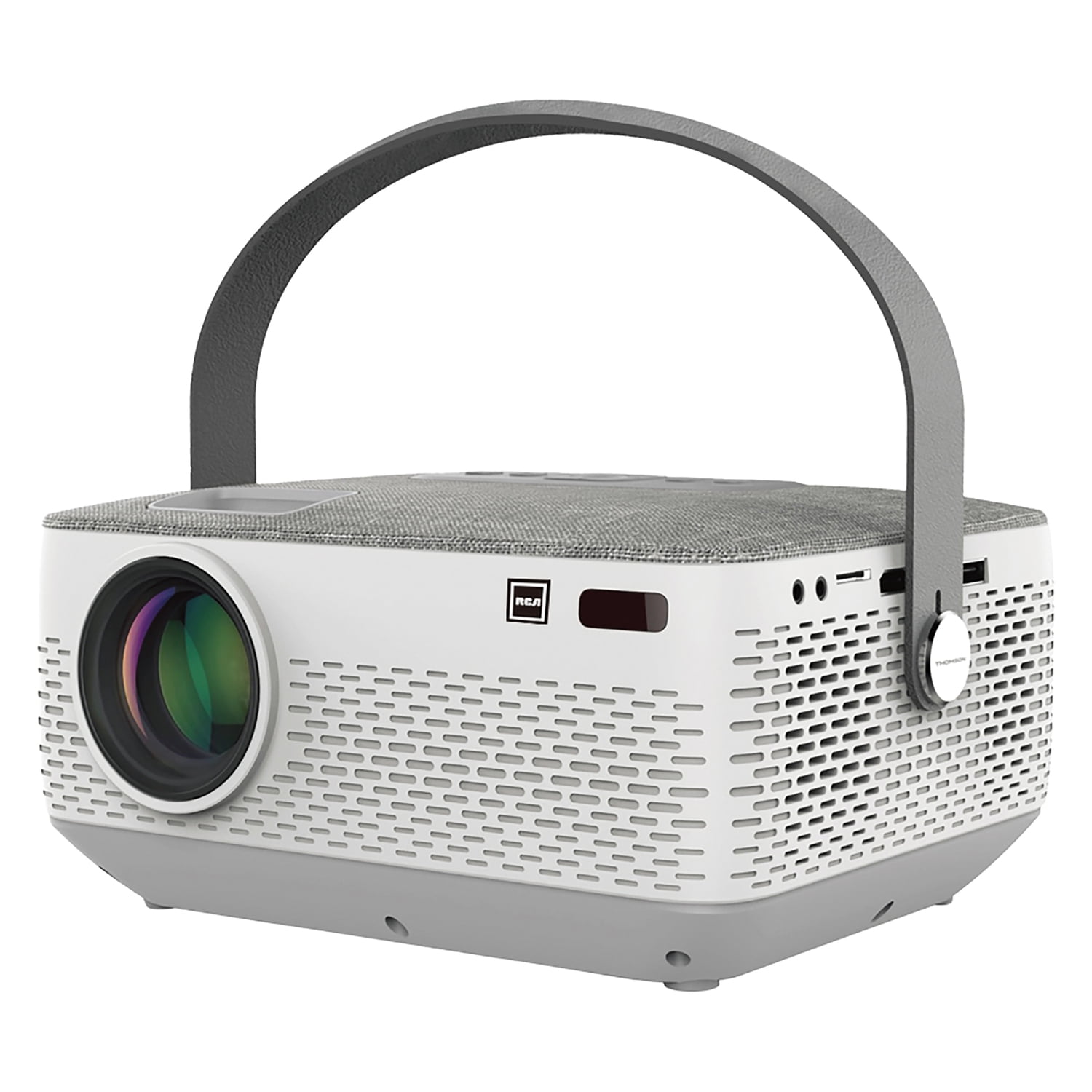 YOTON Projector WiFi Bluetooth 1080P Supported, LCD3.0 Compatible with  PC/Phone Projector 