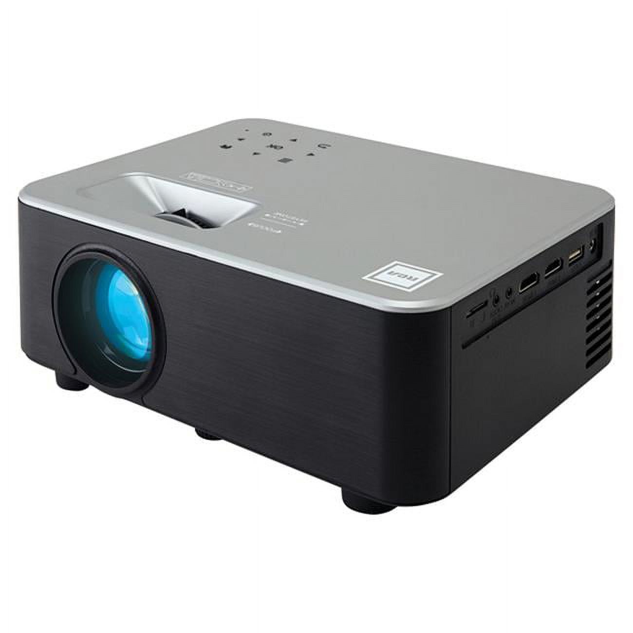 RCA 720p Smart Wi-Fi Home Theater Projector w/ Roku Stick - image 1 of 10
