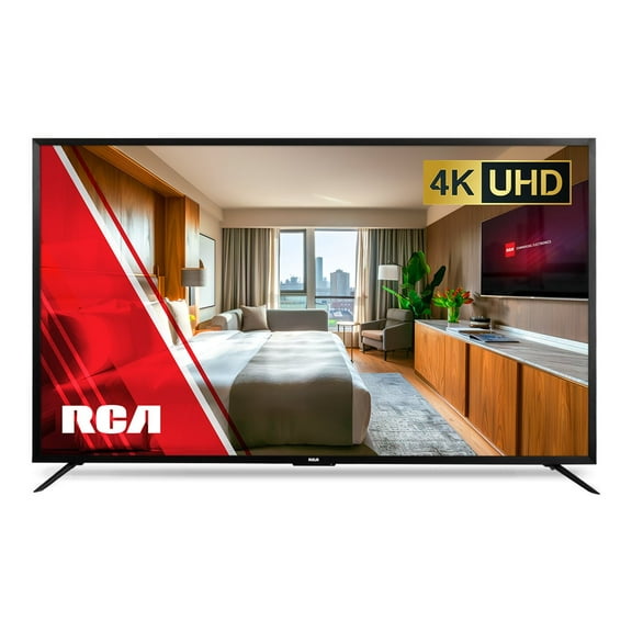 RCA Hospitality J75PS1440 - 75" Diagonal Class PS Series LED-backlit LCD TV - hotel / hospitality with Integrated Pro:Idiom - 4K UHD (2160p) 3840 x 2160 - HDR - direct-lit LED