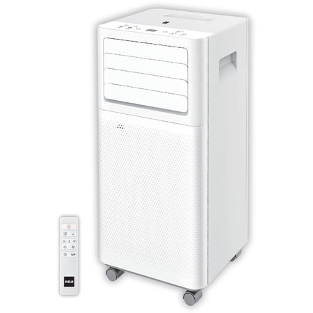 RCA 8,000 BTU 450 sq ft Wifi Enabled Portable Air Conditioner with Remote,RACP8040-WF-6COM