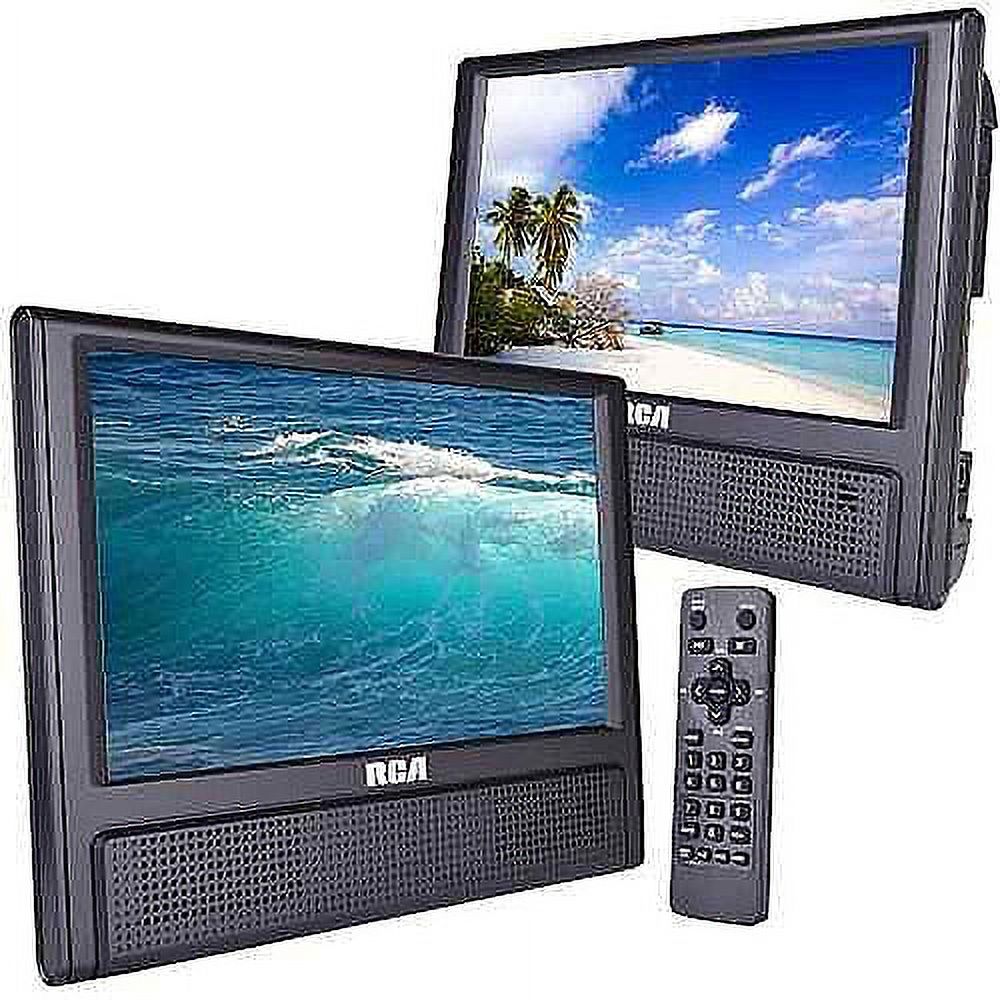 RCA 9" Mobile Dual Screen DVD Player (DRC79982) - image 1 of 6
