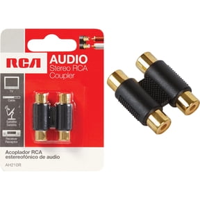RCA AH210 Jacks Dual Inline Coupler