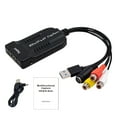 thumbnail image 1 of RCA/AV Capture Card Video High Definition Multimedia Ports To USB Adapter Multimedia Player USB Plug And Play, 1 of 7
