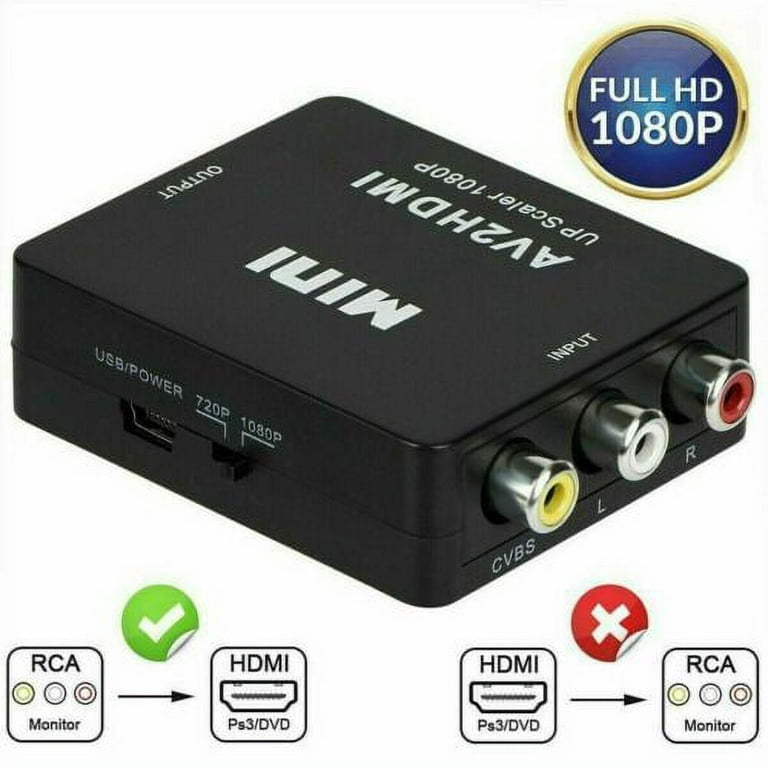 Snes av to hdmi deals
