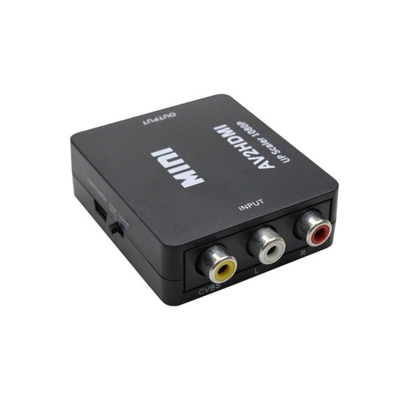 RCA AV to HDMI HD Converter Composite CVBS Video Adapter Wii NES SNES