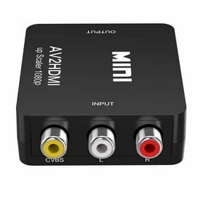 RCA AV to HDMI HD Converter Composite CVBS Video Adapter Wii NES SNES