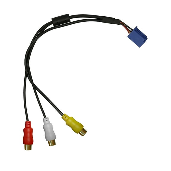 RCA Adapter,6 Pin A/v Pin A/v Port Cable 6 Pin Adapter Cable 6 Car Rca Adapter Dsfen Siuke Qahm