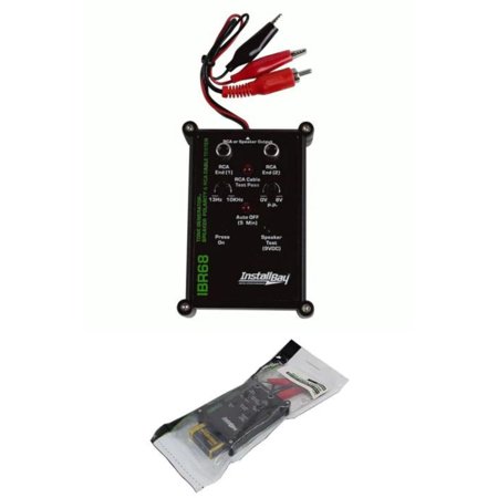 RCA All in One 9V Cable Wire Tester Tone Generator Speaker Polarity IBR68