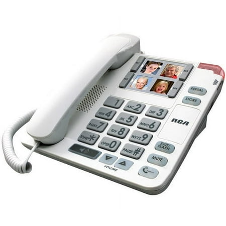 RCA - RCA-1123-1WTGA Corded Speakerphone - White